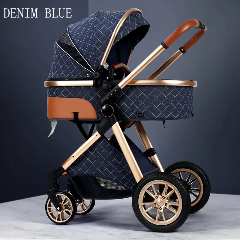 Luxury 3 in 1 Baby Stroller