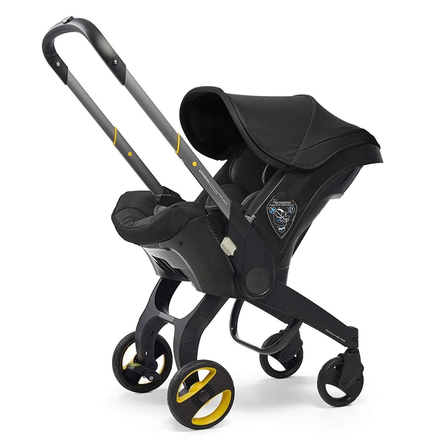 Compact 3 in 1 Baby Stroller